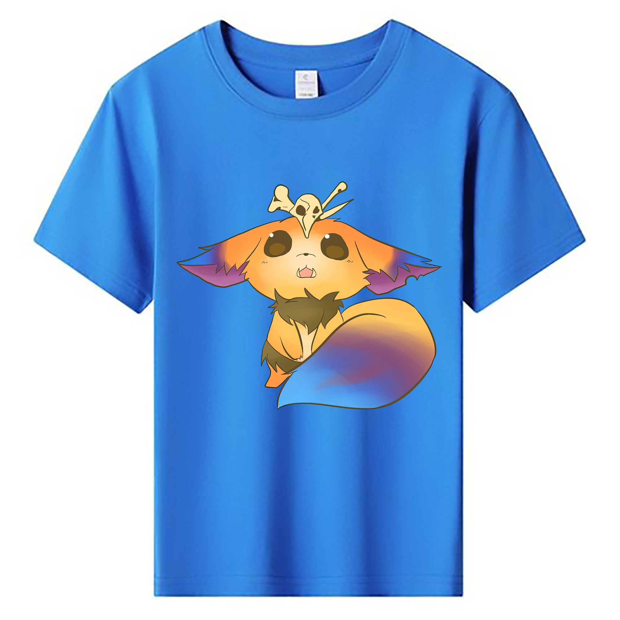 （画像用） リーグ・オブ・レジェンド League of Legends LOL 綿100％キッズTシャツ（フロントプリント）
